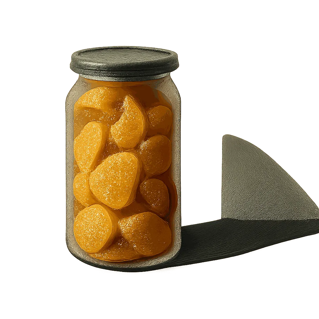 Preserved ginger